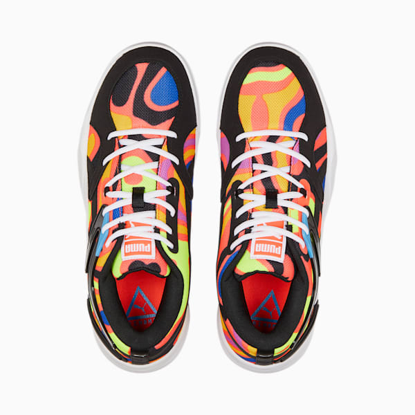 puma trc blaze court lava
