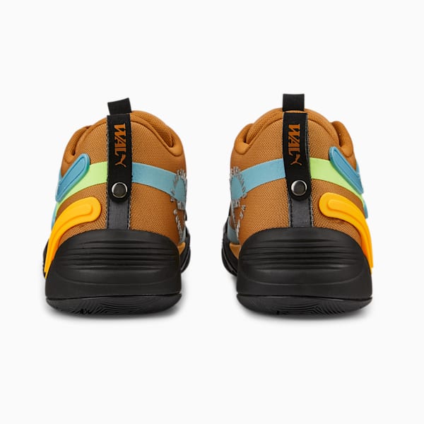 We Are Legends TRC Blaze Court Sneakers, Desert Tan-Puma Black, extralarge-IND