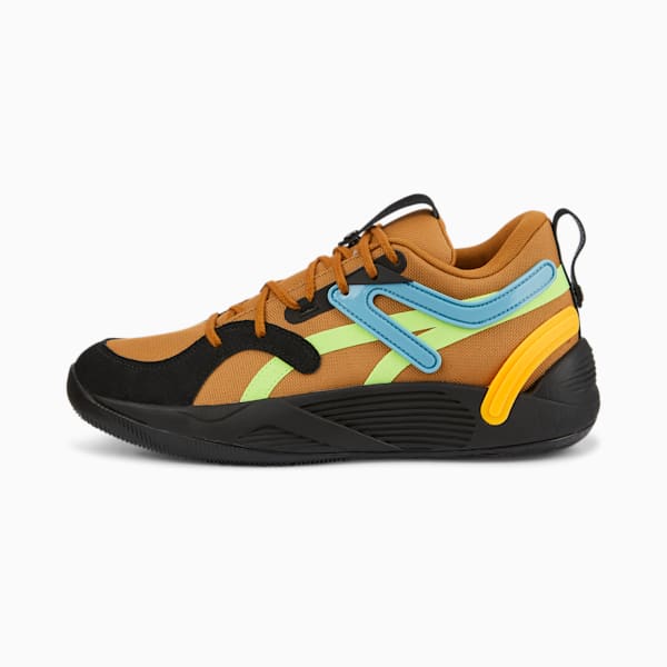 We Are Legends TRC Blaze Court Sneakers, Desert Tan-Puma Black, extralarge-IND