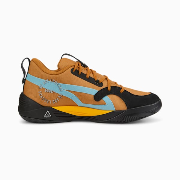 We Are Legends TRC Blaze Court Sneakers, Desert Tan-Puma Black, extralarge-IND