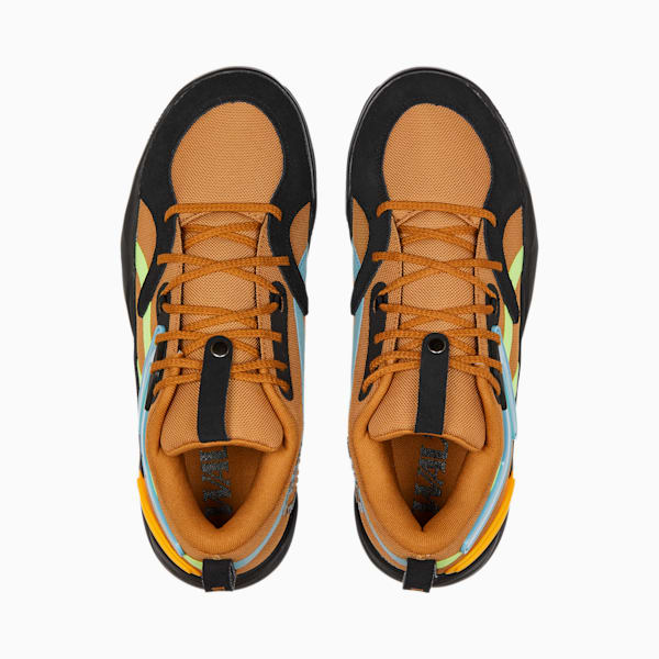 We Are Legends TRC Blaze Court Sneakers, Desert Tan-Puma Black, extralarge-IND