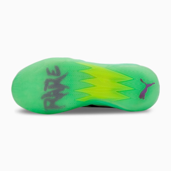 PUMA x Rick and Morty MB.02 Basketball Shoes, Safety Yellow-Elektro Green, extralarge-IND
