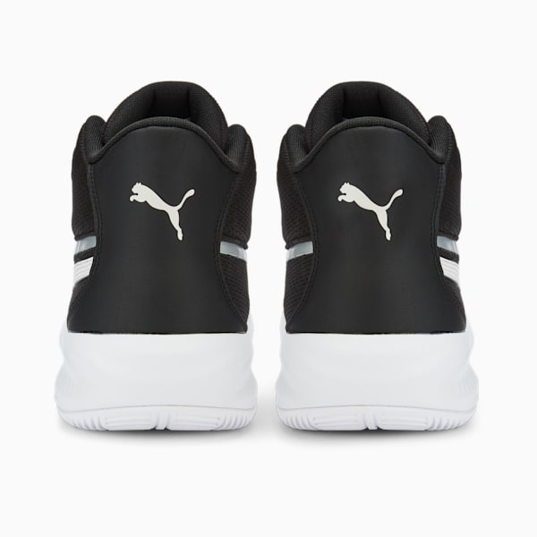 Triple Mid Basketball Shoes, Puma Black-Nimbus Cloud, extralarge-IND
