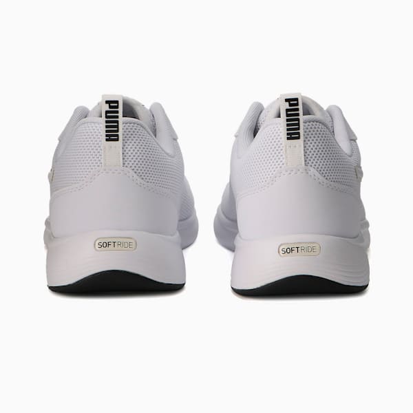 ユニセックス ソフトライド バイタル フレッシュベター ランニングシューズ, Puma White-Puma Black, extralarge-JPN