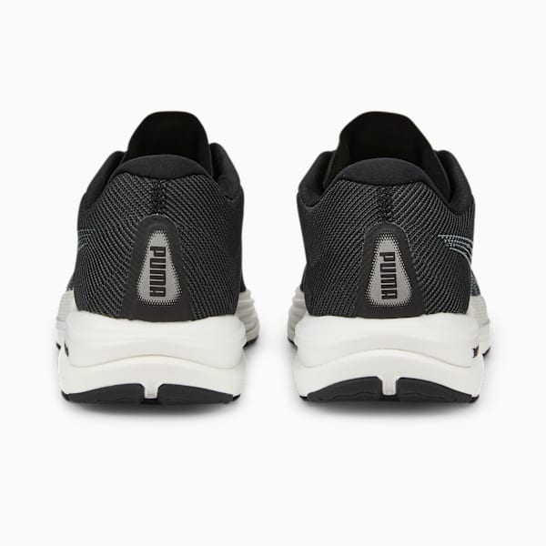 Velocity NITRO™ 2 Wide Men's Running Shoes, Puma Black-Metallic Silver, extralarge