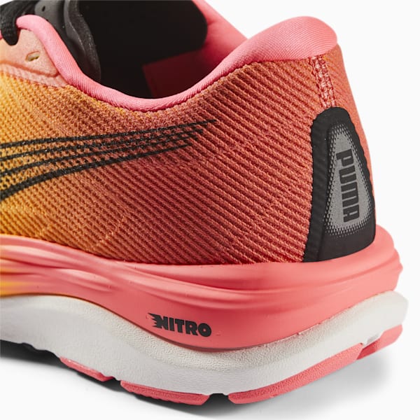 Velocity NITRO™ 2 Wide Men's Running Shoes, Sun Stream-Sunset Glow, extralarge-IND