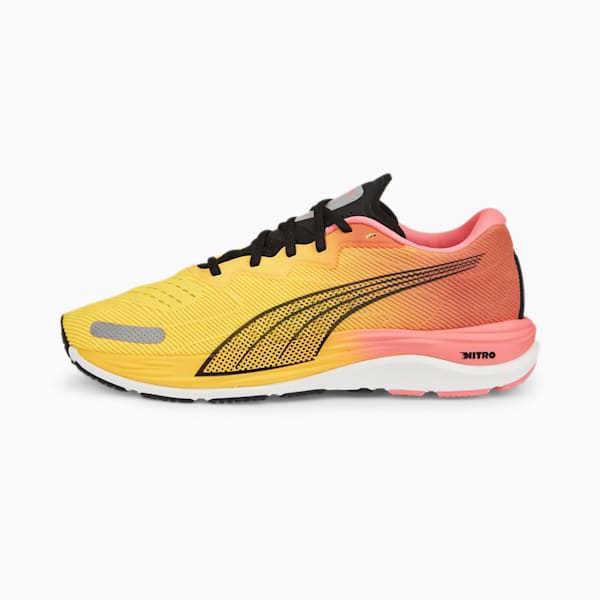 Velocity NITRO™ 2 Wide Men's Running Shoes, Sun Stream-Sunset Glow, extralarge-IND