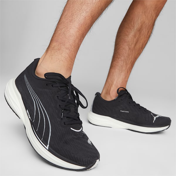 Deviate NITRO™ 2 Wide Men's Running Shoes, Puma Black, extralarge
