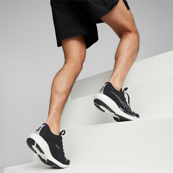 Deviate NITRO™ 2 Wide Men's Running Shoes, Puma Black, extralarge-IND