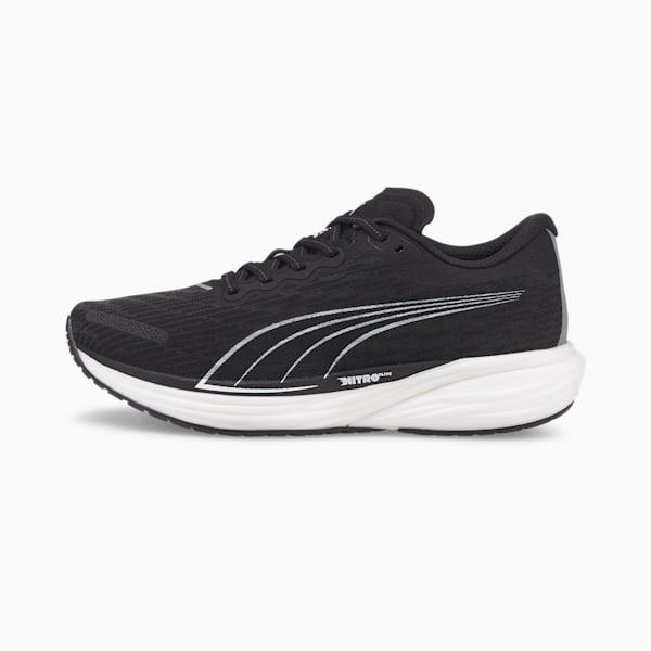 Tenis de running para hombre Deviate NITRO™ 2 Wide, Puma Black, extralarge