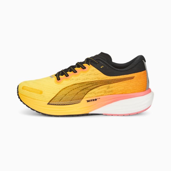 Deviate NITRO™ 2 Wide Men's Running Shoes, Sun Stream-Sunset Glow, extralarge-IND
