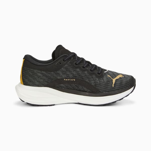 ウィメンズ ディヴィエイト ニトロ 2 ワイド ランニングシューズ, Puma Black, extralarge-JPN
