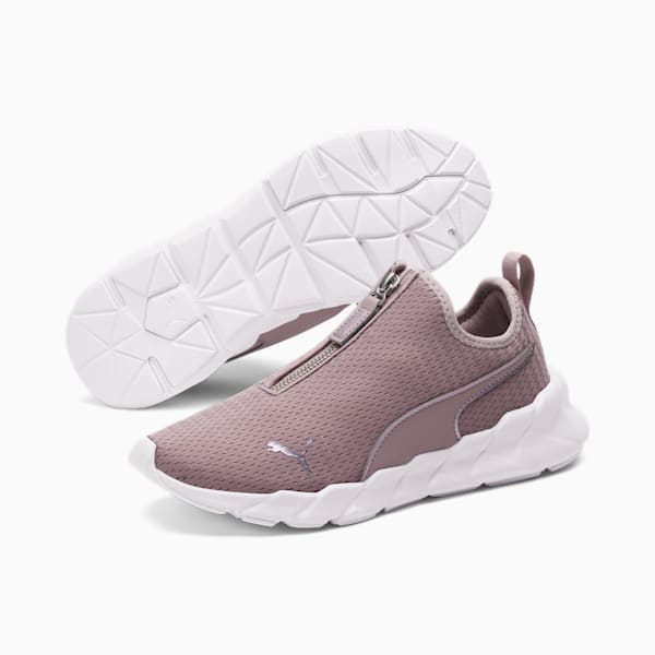 Weave Zip Iridescent Women's Training Shoes | PUMA