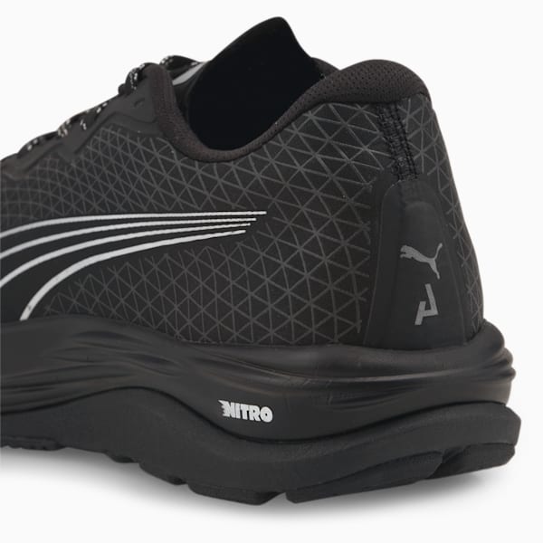 Velocity NITRO 2 GORE-TEX® Running Shoes Men, Puma Black-Metallic Silver, extralarge-GBR