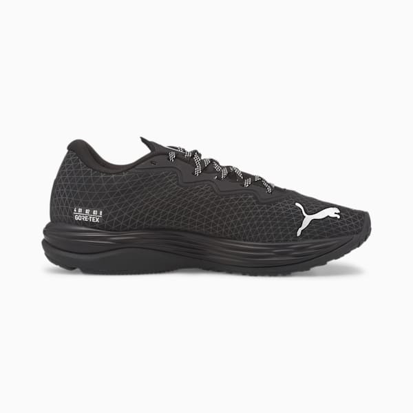 Velocity NITRO 2 GORE-TEX® Running Shoes Men, Puma Black-Metallic Silver, extralarge-GBR