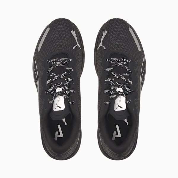 Velocity NITRO 2 GORE-TEX® Running Shoes Men, Puma Black-Metallic Silver