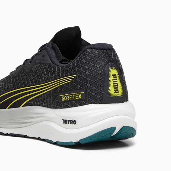 Velocity NITRO 2 GORE-TEX® Running Shoes Men, PUMA Black-Malachite-Yellow Burst, extralarge-GBR