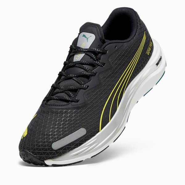 Velocity NITRO 2 GORE-TEX® Running Shoes Men, PUMA Black-Malachite-Yellow Burst, extralarge-GBR
