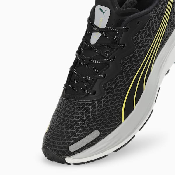 Velocity NITRO™ 2 GORE-TEX® Men's Trail Running Shoes, PUMA Black-Malachite-Yellow Burst, extralarge-IND