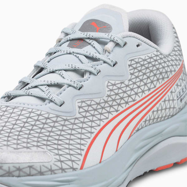 Velocity NITRO™ 2 GORE-TEX® Women's Trail Running Shoes, Platinum Gray-Salmon, extralarge-IND