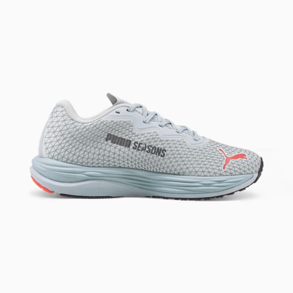 Velocity NITRO™ 2 GORE-TEX® Women's Trail Running Shoes, Platinum Gray-Salmon, extralarge-IND