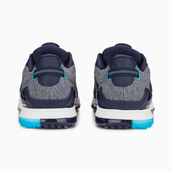 メンズ ゴルフ プロアダプト アルファキャット 2.0 ディスク ラバーソール スパイクレス シューズ, PUMA Navy-Speed Blue