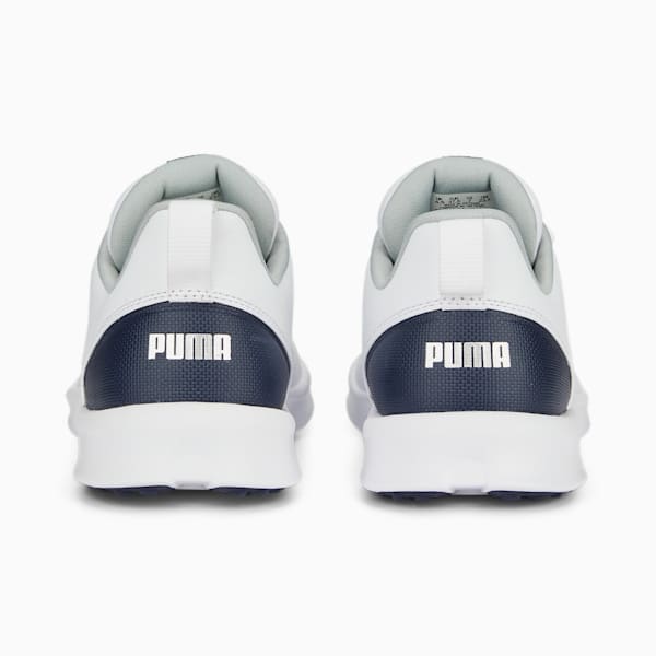 Laguna Fusion Golf Shoes Women, PUMA White-PUMA Navy