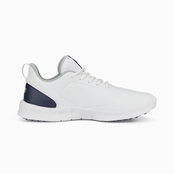 Laguna Fusion Golf Shoes Women, PUMA White-PUMA Navy, extralarge-GBR