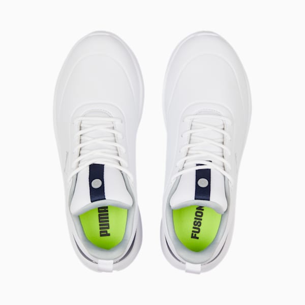 Laguna Fusion Golf Shoes Women, PUMA White-PUMA Navy, extralarge-GBR