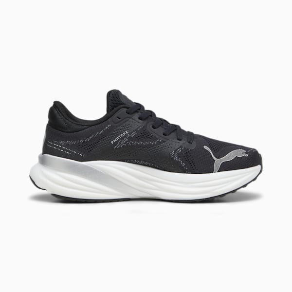 Magnify NITRO™ 2 Women's Running Shoes, PUMA Black-PUMA White-PUMA Silver, extralarge-AUS