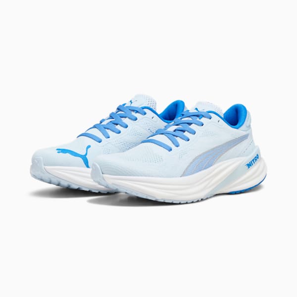 Chaussures de course Magnify NITRO™ Femme, Icy Blue-Ultra Blue, extralarge