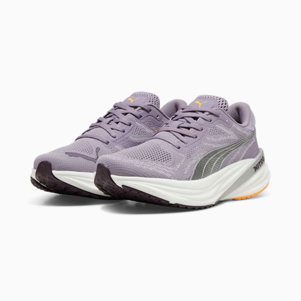 Magnify NITRO™ 2 Women's Running Shoes, Pale Plum-Sun Stream-Midnight Plum-PUMA White, extralarge