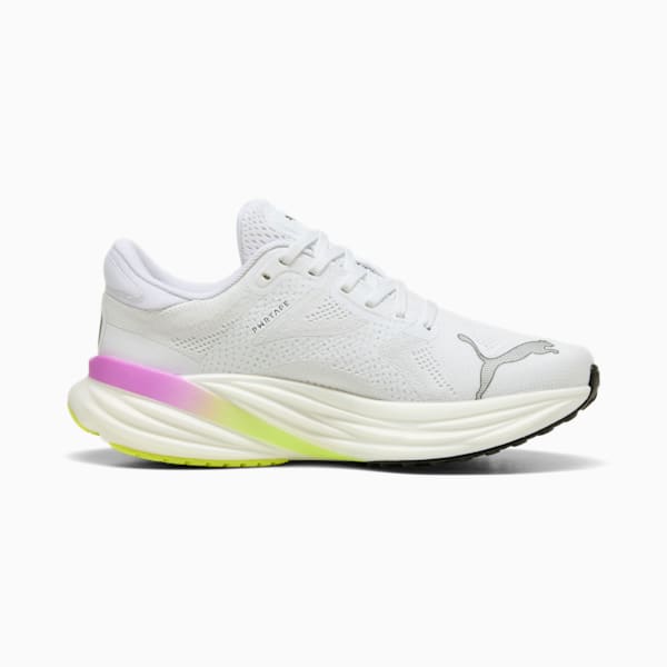 Tenis de running Mujer Magnify NITRO™ 2, PUMA White-Pure Magenta-Yellow Alert, extralarge