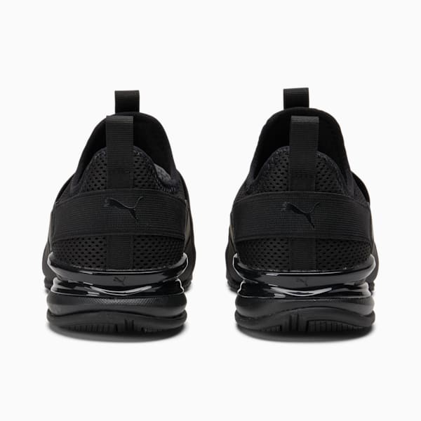 Zapatos sin cordones para mujer Axelion, Puma Black-Puma Black, extralarge