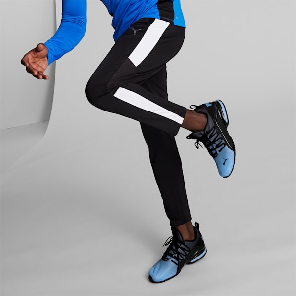 Axelion Fade Men's Running Shoes, Team Light Blue-PUMA Black, extralarge