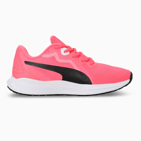 Twitch Runner Women's Running Shoes, Sunset Glow-Puma Black, extralarge-IND