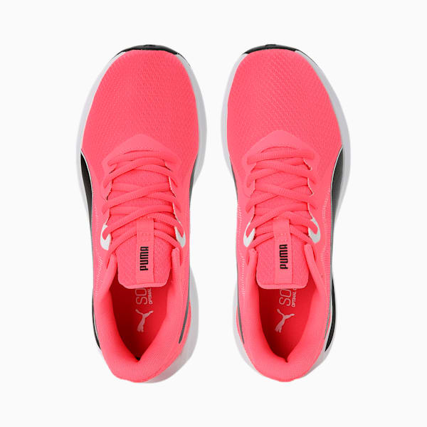 Twitch Runner Women's Running Shoes, Sunset Glow-Puma Black, extralarge-IND