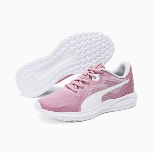 Twitch Runner Women's Running Shoes, Pale Grape-Rose Gold, extralarge