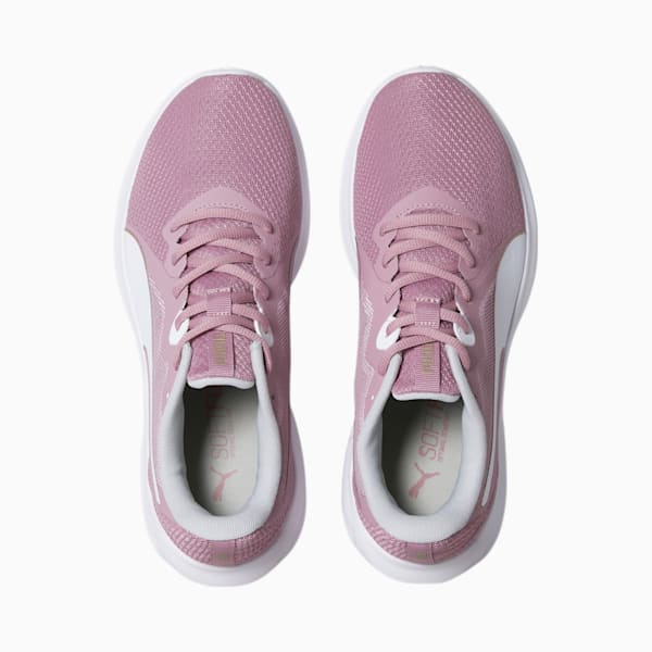 Twitch Runner Women's Running Shoes, Pale Grape-Rose Gold, extralarge