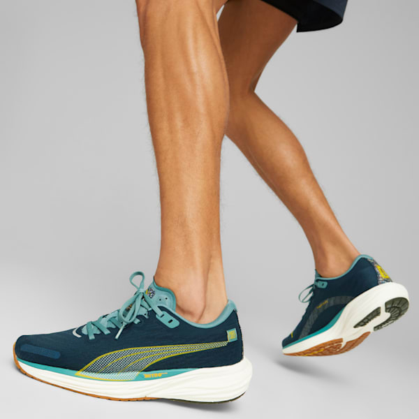 PUMA x FIRST MILE Deviate NITRO 2 Running Shoes Men, Dark Night-Adriatic, extralarge-GBR