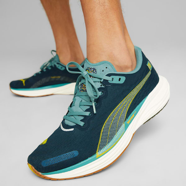 PUMA x FIRST MILE Deviate NITRO 2 Running Shoes Men, Dark Night-Adriatic, extralarge-GBR