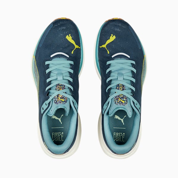 PUMA x FIRST MILE Deviate NITRO 2 Running Shoes Men, Dark Night-Adriatic, extralarge-GBR