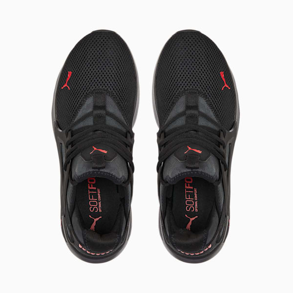 SOFTRIDE Enzo Evo Camo Men's Walking Shoes, Puma Black, extralarge-IND