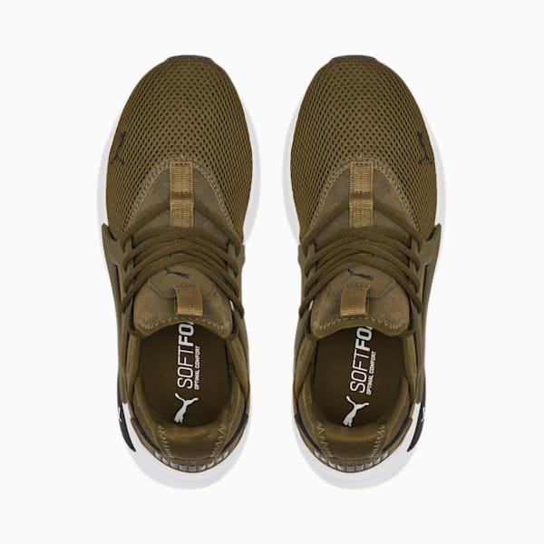 SOFTRIDE Enzo Evo Camo Men's Walking Shoes, Deep Olive, extralarge-AUS