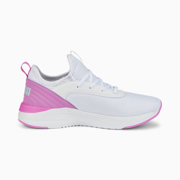 SOFTRIDE Ruby Luxe Women's Running Shoes, Puma White-Electric Orchid, extralarge-IND
