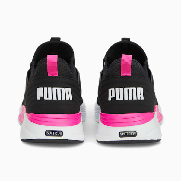 SOFTRIDE Ruby Luxe Women's Running Shoes, PUMA Black-PUMA White-Ravish, extralarge-IND