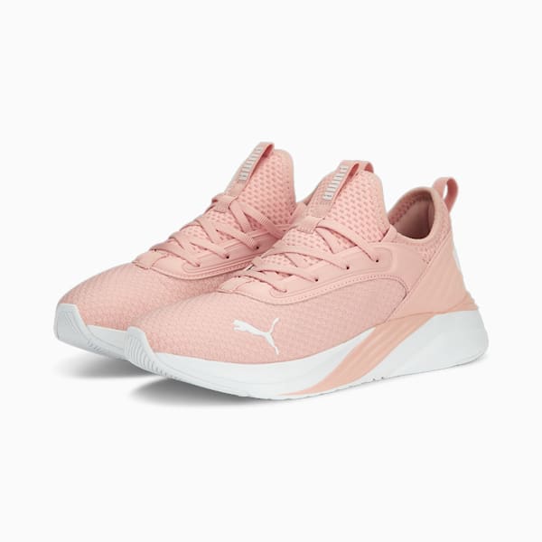 SOFTRIDE Ruby Luxe Women's Running Shoes, Rose Dust-PUMA White, extralarge-IND