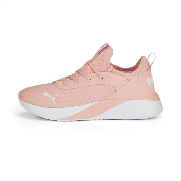 SOFTRIDE Ruby Luxe Women's Running Shoes, Rose Dust-PUMA White, extralarge-IND