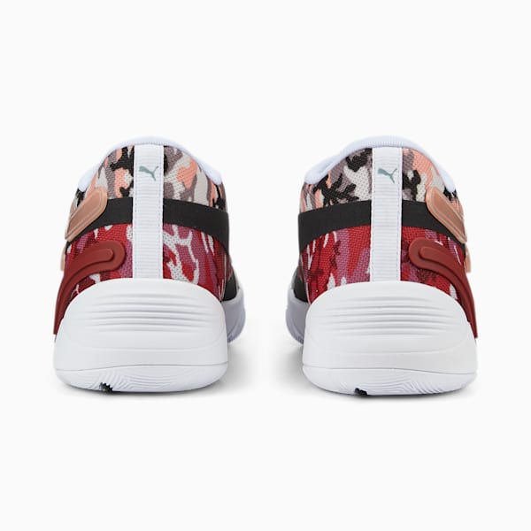 TRC Blaze Court Camo Basketball Shoes, Muted Clay-Jadeite, extralarge-IND