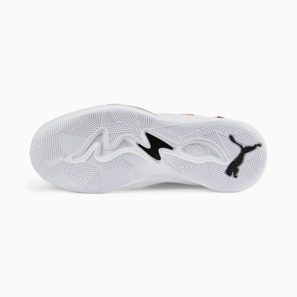 TRC Blaze Court Camo Basketball Shoes, Muted Clay-Jadeite, extralarge-IND